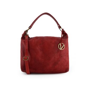 Geanta din piele cu curea detasabila