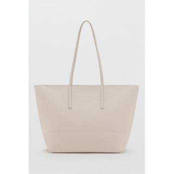 Geanta din piele ecologica cu bareta de umar