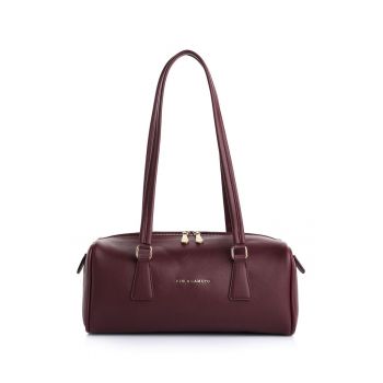 Geanta din piele ecologica cu bareta de umar