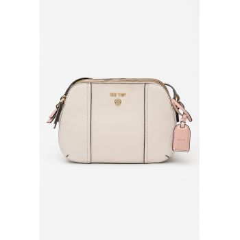 Geanta din piele ecologica cu bareta de umar Grady