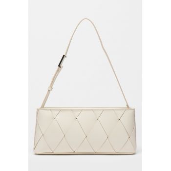 Geanta din piele ecologica cu bareta de umar