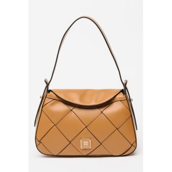 Geanta din piele ecologica cu maner Eleandra