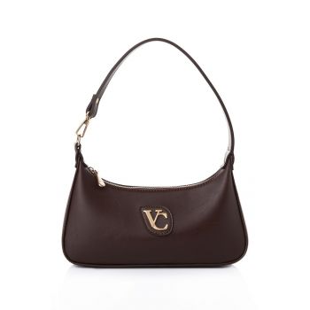 Geanta din piele ecologica cu maner si logo