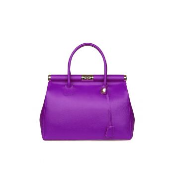 Geanta din piele naturala Bianca