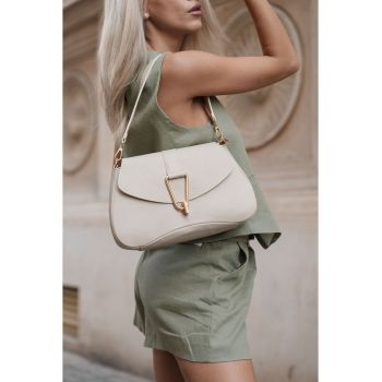 Geanta din piele naturala  model KIRA