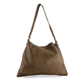 Geanta hobo din piele naturala