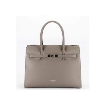 Geanta mare taupe deschis  CM7391-1 17 Maro taupe