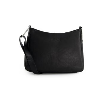 Geanta messenger cu curea detasabila