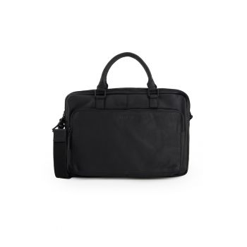 Geanta messenger din piele