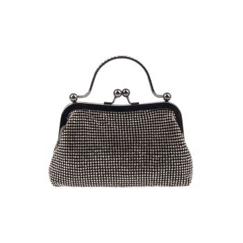 Geanta minaudiere cu strasuri