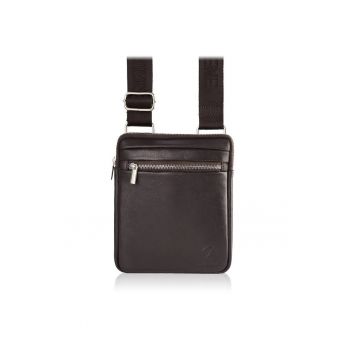 Geanta pentru barbati - Brodrene - Reparto - maro - One size