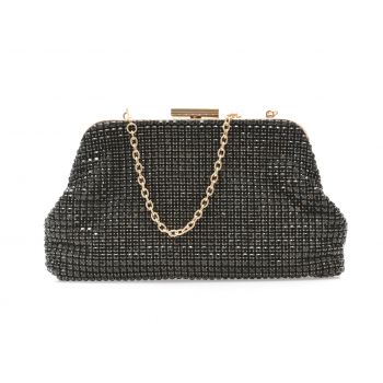 Geanta plic EPICA neagra, 8004, din material textil