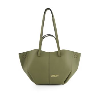 Geanta shopper din piele