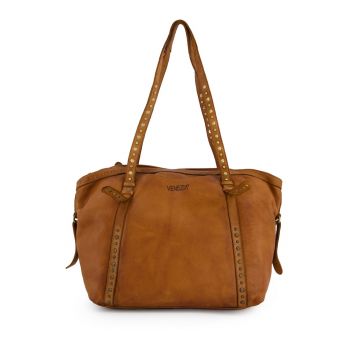 Geanta shopper din piele