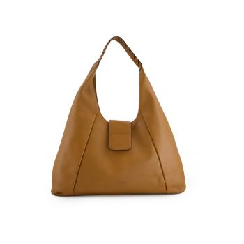 Geanta shopper din piele cu buzunare