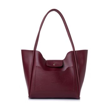 Geanta shopper din piele ecologica