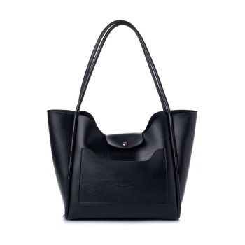 Geanta shopper din piele ecologica