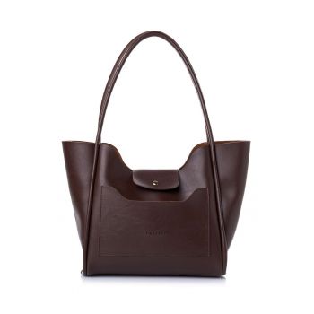 Geanta shopper din piele ecologica