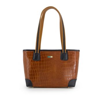 Geanta shopper din piele naturala