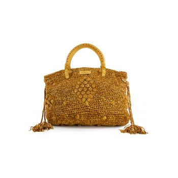 Geanta shopper din piele naturala