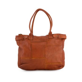 Geanta shopper din piele naturala