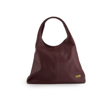 Geanta shopper din piele naturala