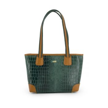 Geanta shopper din piele naturala