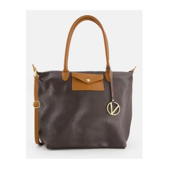 Geanta Tote din piele naturala cu barete detasabila