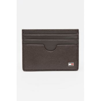 Portcart de piele cu logo