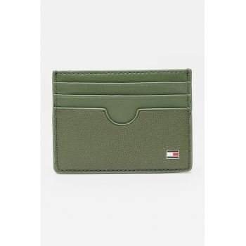 Portcart de piele cu logo