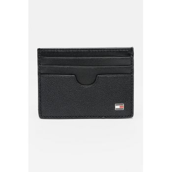 Portcart de piele cu logo