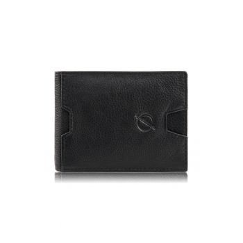 Portofel barbati piele - Husa pentru carduri - Brodrene - G-11 MN - rfid