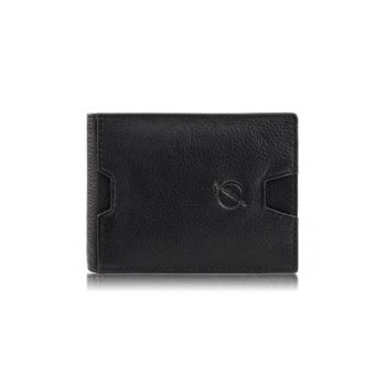 Portofel barbati piele - Husa pentru carduri - Brodrene - G-11 MN - rfid