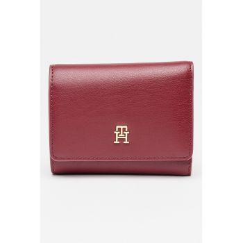 Portofel de piele ecologica cu clapa