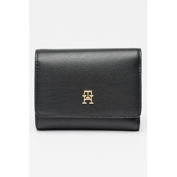 Portofel de piele ecologica cu clapa