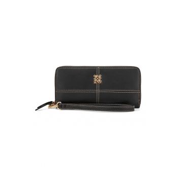 Portofel de piele ecologica cu fermoar