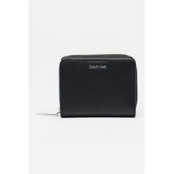 Portofel de piele ecologica cu protectie RFID Must