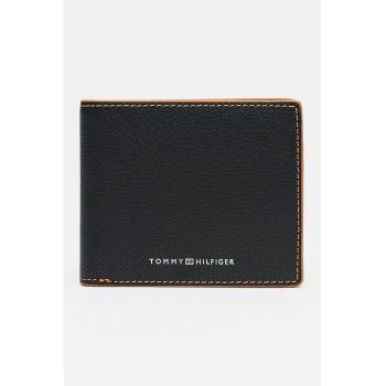 Portofel de piele saffiano cu logo