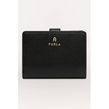 Portofel din piele Camelia Compact