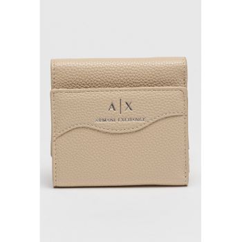 Portofel pliabil de piele ecologica