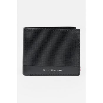 Portofel pliabil de piele