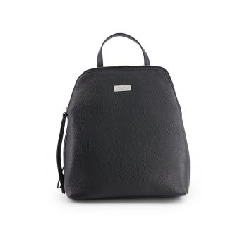 Rucsac din piele naturala cu doua compartimente