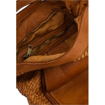 Rucsac din piele naturata