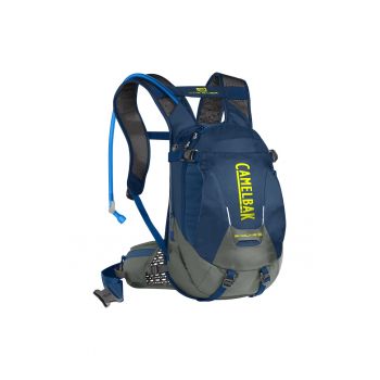 Rucsac hidratare Mountain Biking  Skyline LR 10 - Bleumarin/Gri