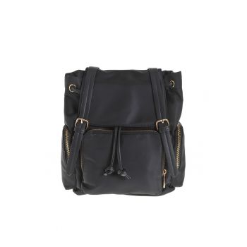 Rucsac negru cu buzunare multiple