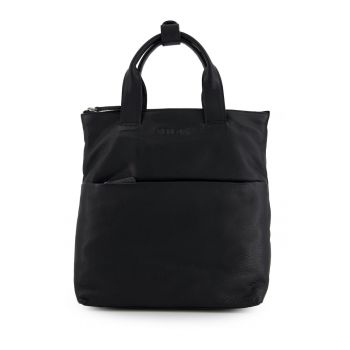 Rucsac tote din piele