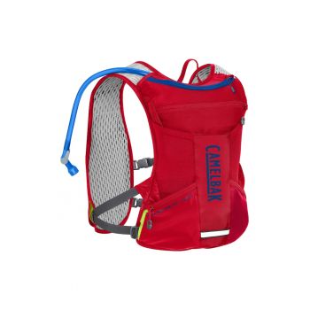 Rucsac vesta hidratare  Chase Bike Vest - 50 OZ - Rosu/Albastru