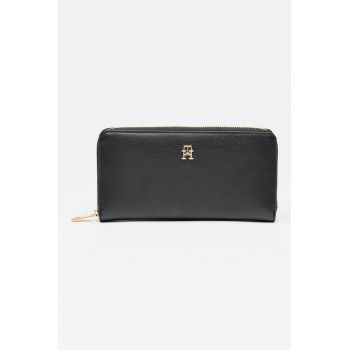 Set de portofel cu fermoar si breloc