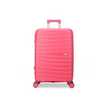 Troler  model T5909-3 - roz - dimensiune medie