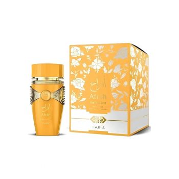 Apa de Parfum Afrah Tropical Zest -  Unisex - 100ml